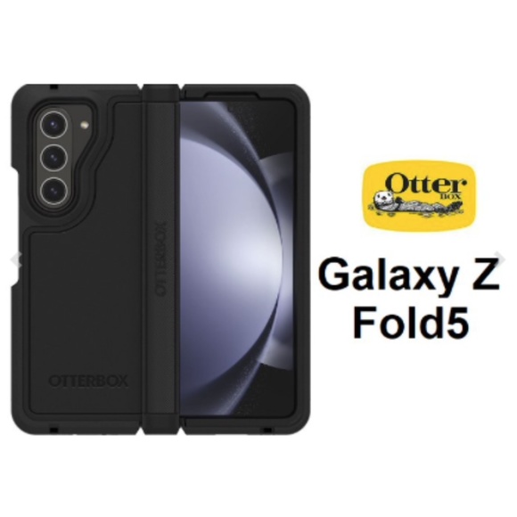 OtterBox Galaxy Z Fold5 Defender Series XT Case - Black- NEW - Picture 1 of 4